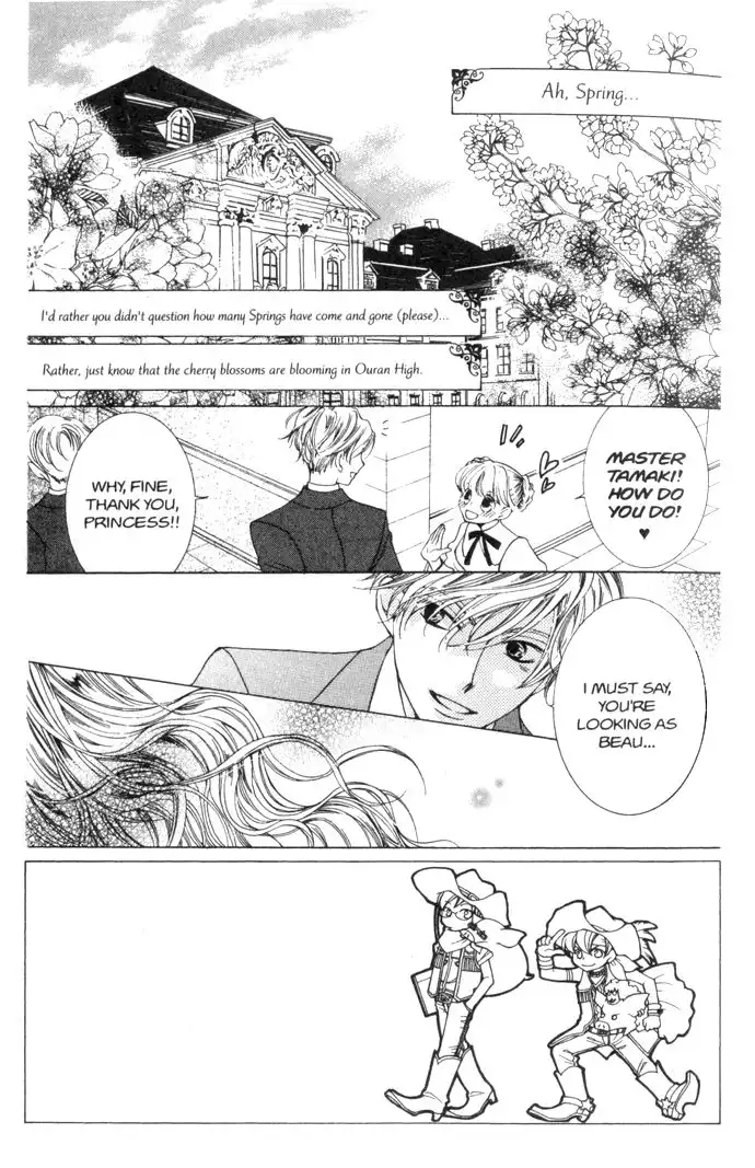 Ouran High School Host Club Chapter 38 4